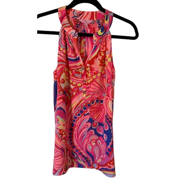 Lilly Pulitzer Multi Colored Top Size‎ Small - Picture 1 of 6
